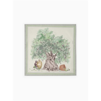 Кухонный набор «Этель» Olivia, скатерть 110×145±3 см, салфетки 40×40 см-4 шт., 100% хлопок