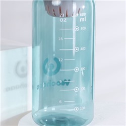 Бутылка для воды спортивная Woohooo Summer 600 ml/ уп60