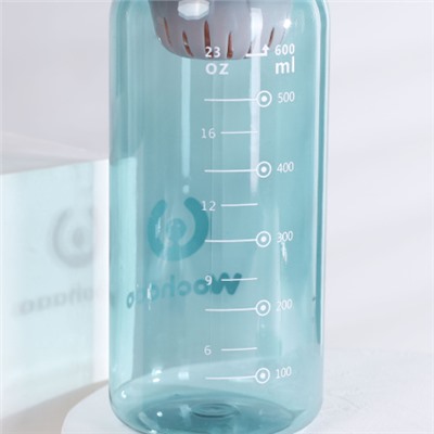 Бутылка для воды спортивная Woohooo Summer 600 ml/ уп60