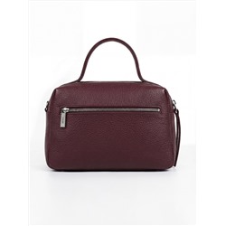 Женская кожаная сумка Richet 3253LN 806 Бордовый
