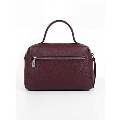 Женская кожаная сумка Richet 3253LN 806 Бордовый