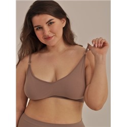 Топ на регулируемых бретелях с чашечками коллекция Plus Size