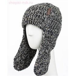 14326/2 MWU Ушанка женская флис (56-58)