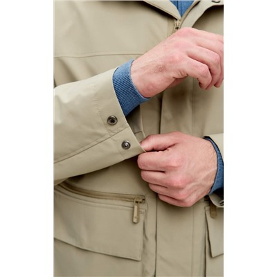 Ветровка F611-1317 d.beige