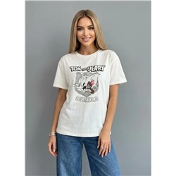 Футболка OVER SIZE (плотный хлопок)