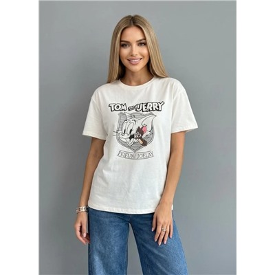 Футболка OVER SIZE (плотный хлопок)