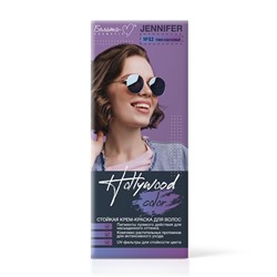 Hollywood color Стойкая Крем-краска № 6.3 Jennifer темно-каштановый
