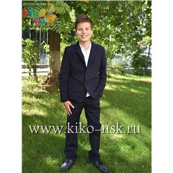800591Брюки для мальчика школьные