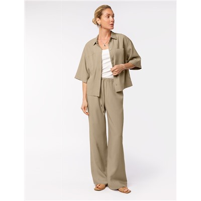 Блузка из плотного лиоцелла