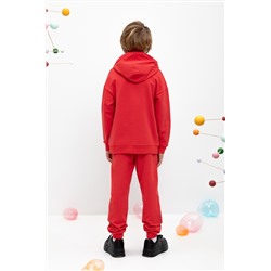 Брюки красный к446 Crockid