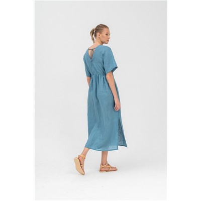 Платье — П124Т — водопад