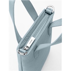 Женская кожаная сумка Richet 3261LN 947 Голубой