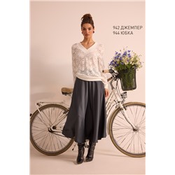 NiV NiV fashion 942 молочный, Джемпер