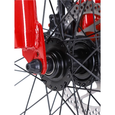 Велосипед 26" рама 17" 21sp COMIRON UNIVERSE красный чёрный
