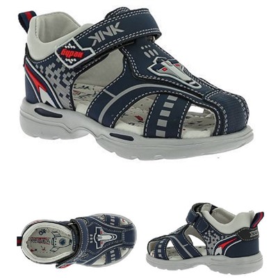 Туфли летн Kenka 1028-4 navy ( 1,5)
