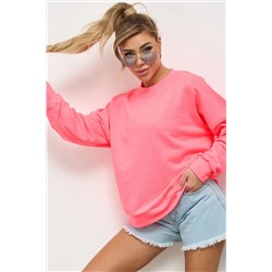 Розовый джемпер oversize