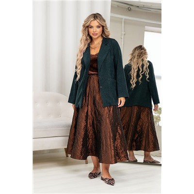 Юбка ТЮ-18 шоколад