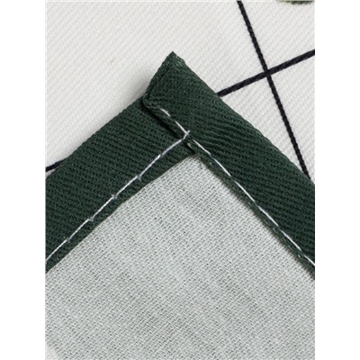 Полотенце «Этель» Flora (вид 2) 40×73 см, 100% хлопок, саржа 190 г/м²