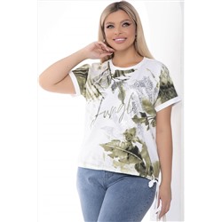 Футболка Джунгли (белая) Б8719