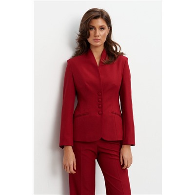 Брюки, жакет KaVaRi 8045.2 бургунди