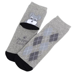 Носки р. 35-41 набор 5 штук / ZH-15 /уп 1/микс