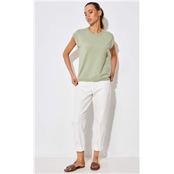 Джемпер к/р F512-1502 l.green