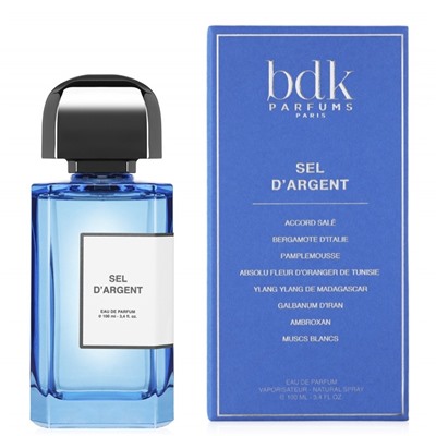 PARFUMS BDK PARIS SEL D’ARGENT edp 100ml