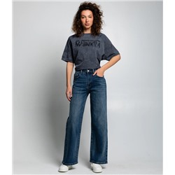 Джинсы #КТ1298, синий