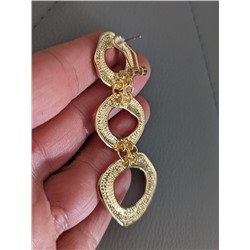 AB. Zapatos 3204 platino+Серьги Pendientes JEWELRY PA37336 ORO