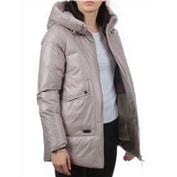 78 GRAY BEIGE Куртка зимняя женская (200 гр. холлофайбер)