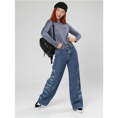 Энкар - лонгслив серый