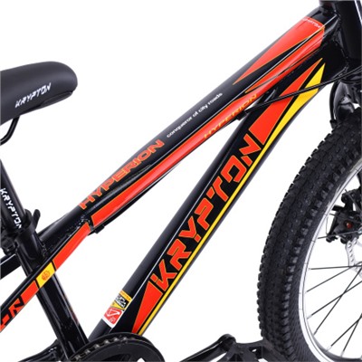 Велосипед 20" Krypton Hyperion KH10RBL20 рэд булл
