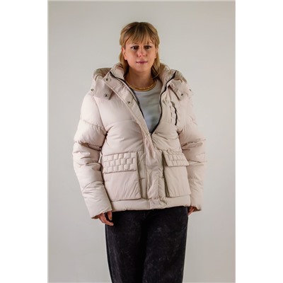 Куртка с отделкой Квадраты арт. 811 НАТАЛИ, 1201322