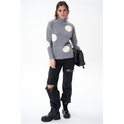 Свитер Зои (серый)