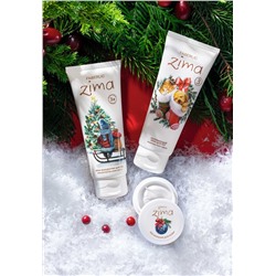Согревающий крем для ног Zima