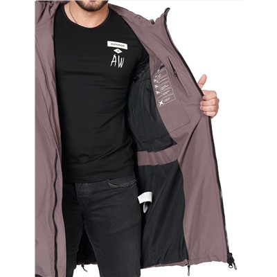 Пальто A-8816 Кофейный