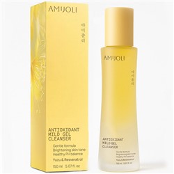 AMIJOLI Мягкий гель для умывания с экстрактом юдзу и ресвератролом 150 мл