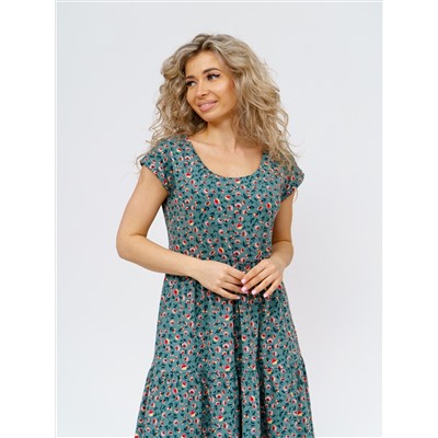 824 Платье "хаки"