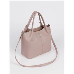 Женская кожаная сумка Richet 3212LN 785 Пудра