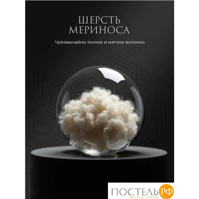 ESTIA ВИЛЬЯМ Плед террак/син/олив 150х200/10х2 см, 1 пр