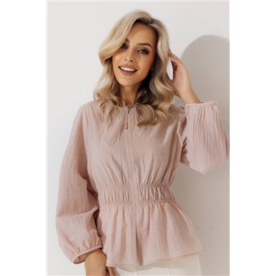 Блузка  4396/02/Пудровый