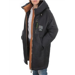 C1062 DK. GRAY Куртка зимняя женская (200 гр. холлофайбера)