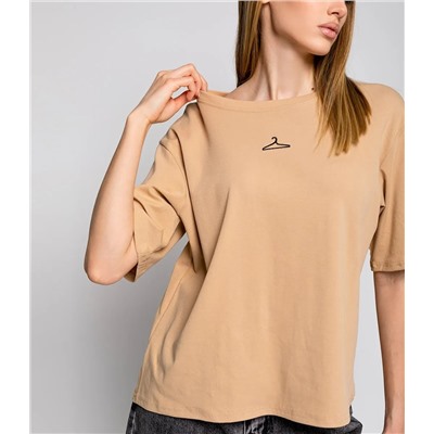 Джинсовая юбка #КТ9552, голубой