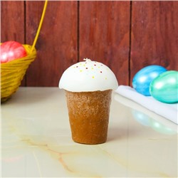 Свеча декоративная «Кулич пасхальный»