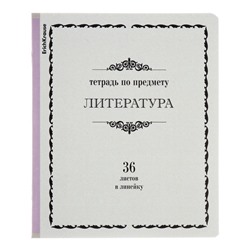 Набор предметных тетрадей ErichKrause «Академкнига», 12 предметов, 36 листов, со справочным материалом, обложка из мелованного картона