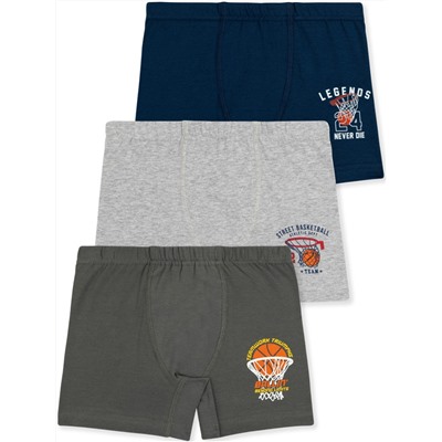 3552 Боксеры для мальчика многоцвет (BAYKAR)