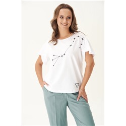 Футболка 4810 белый