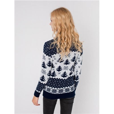 Водолазка "Олени"