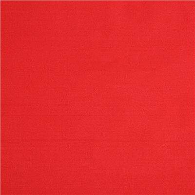 Ткань для рукоделия, сорочечная, цвет красный, лоскут 100 × 150 см