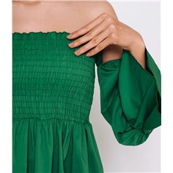 Платье #ОБШ1769, зелёный